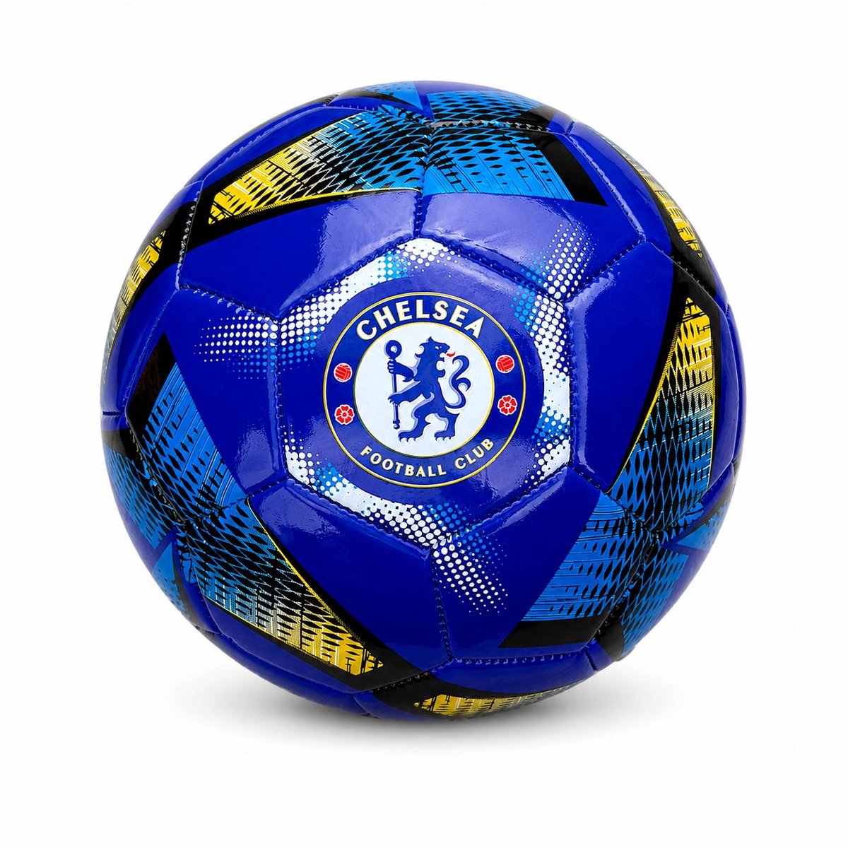 Chelsea bal Spiral blauw - Maat 5