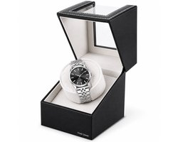 Top 10 Watchwinders 2026: Vivid Green Watchwinder - Automatische horloge opwinder - Watch winder - Doos - Box - Opbergdoos heren - Horlogeopwinder - Watchwinders