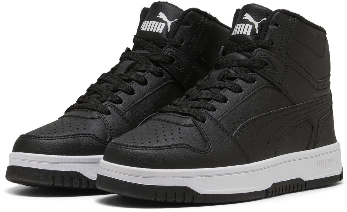 Rebound Slam Mid WTR Jr Zwart