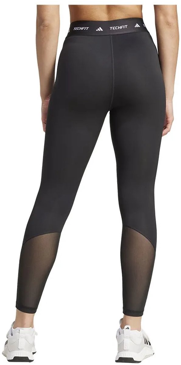 Adidas Techfit 3 Stripes 7/8 Leggings Zwart XL Vrouw van Adidas — afbeelding 2