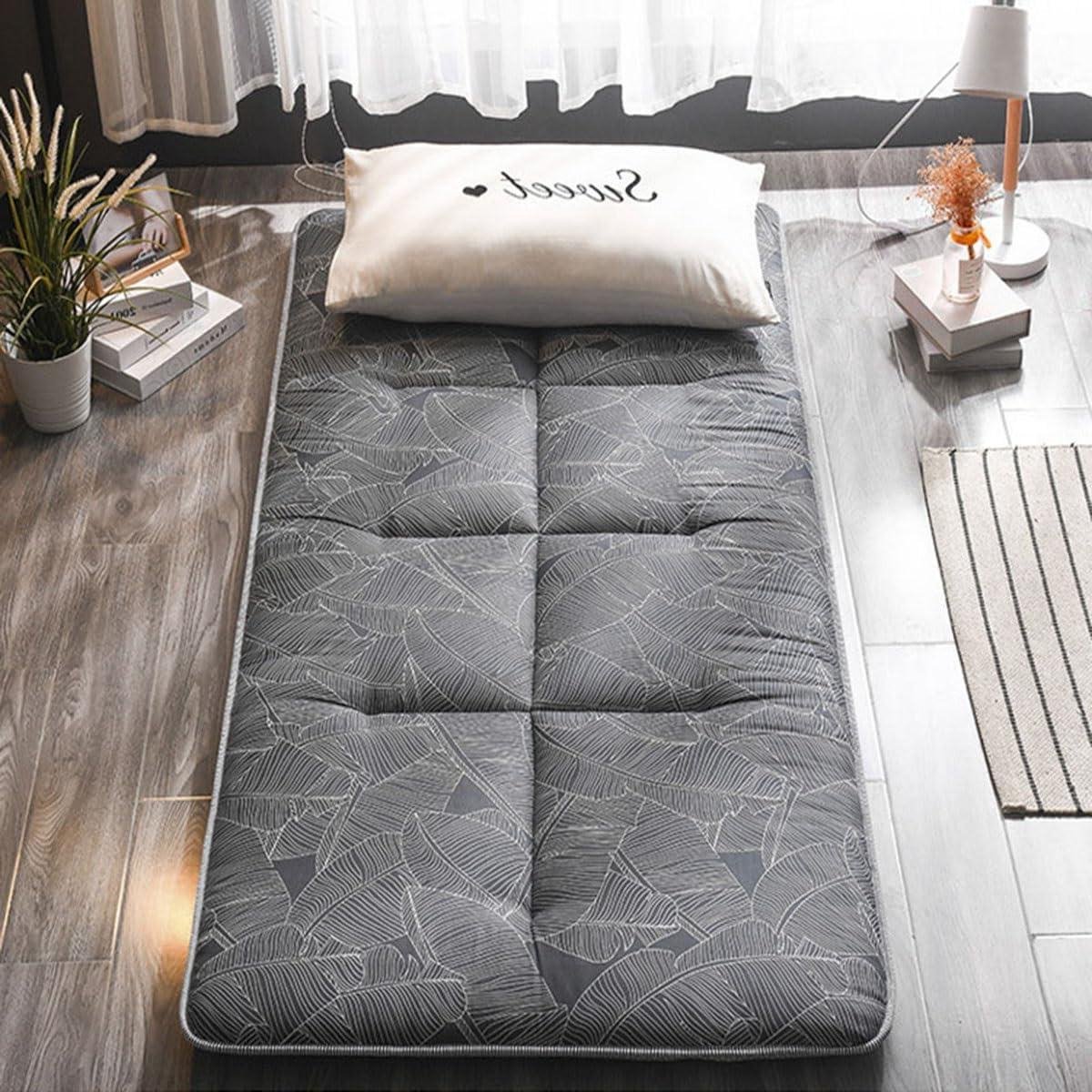 Japanse vloermatras - Opvouwbare mat - Comfortabel slapen - Verdikte Huidvriendelijke Mat - 100x200cm - H