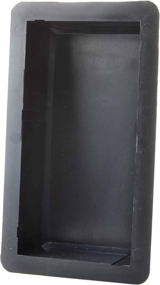 Bestratingsvorm 16 stuks - Betonmal - Tuinpad Maken - Herbruikbaar - 20x10 cm - Zwart