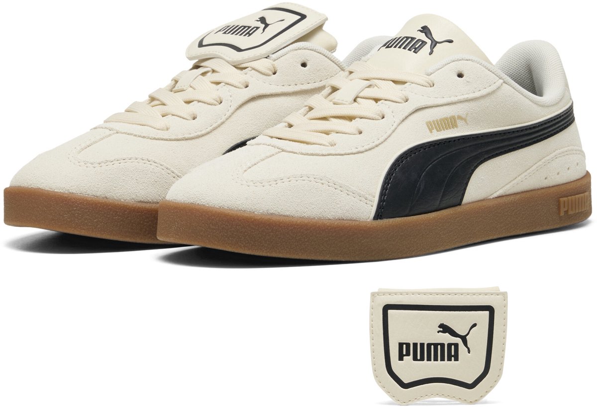 Puma Club Azura Sneakers Su�de Beige