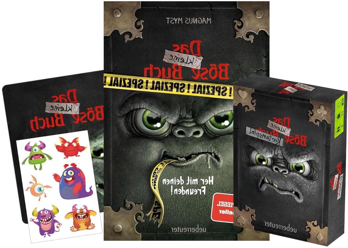 Interactief Kinderboek - Lees en spelset - Creatief Vermaak - Speciale editie - Vanaf 8 jaar - Multicolor