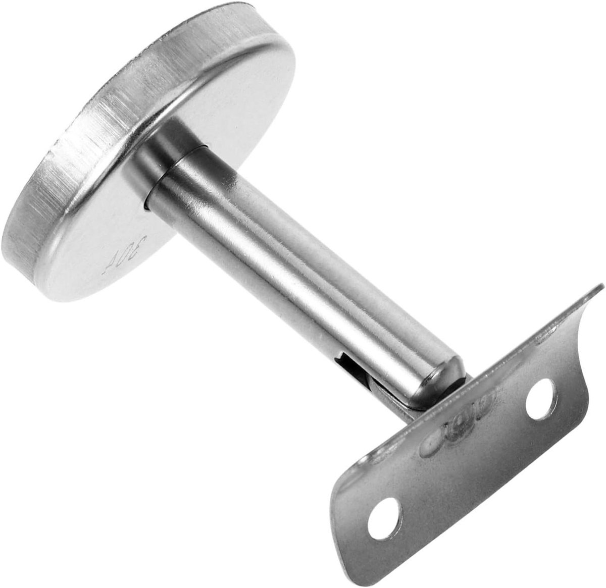 Metalen Plankbeugel - Muursteun Trapleuning - Ondersteuning Trapleuning - Roestvrij Staal - Niet gespecificeerd - Zilver