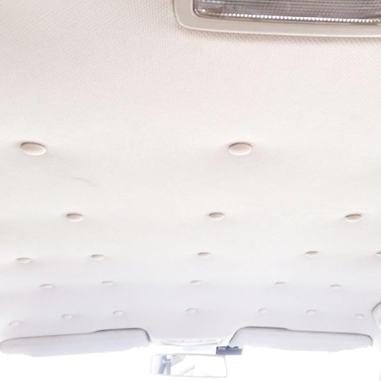 Dakhemel Reparatiekit - Interieur Bevestiging - Auto Interieur Herstel - Universele Pasvorm - 60 Delig - Beige — afbeelding 2