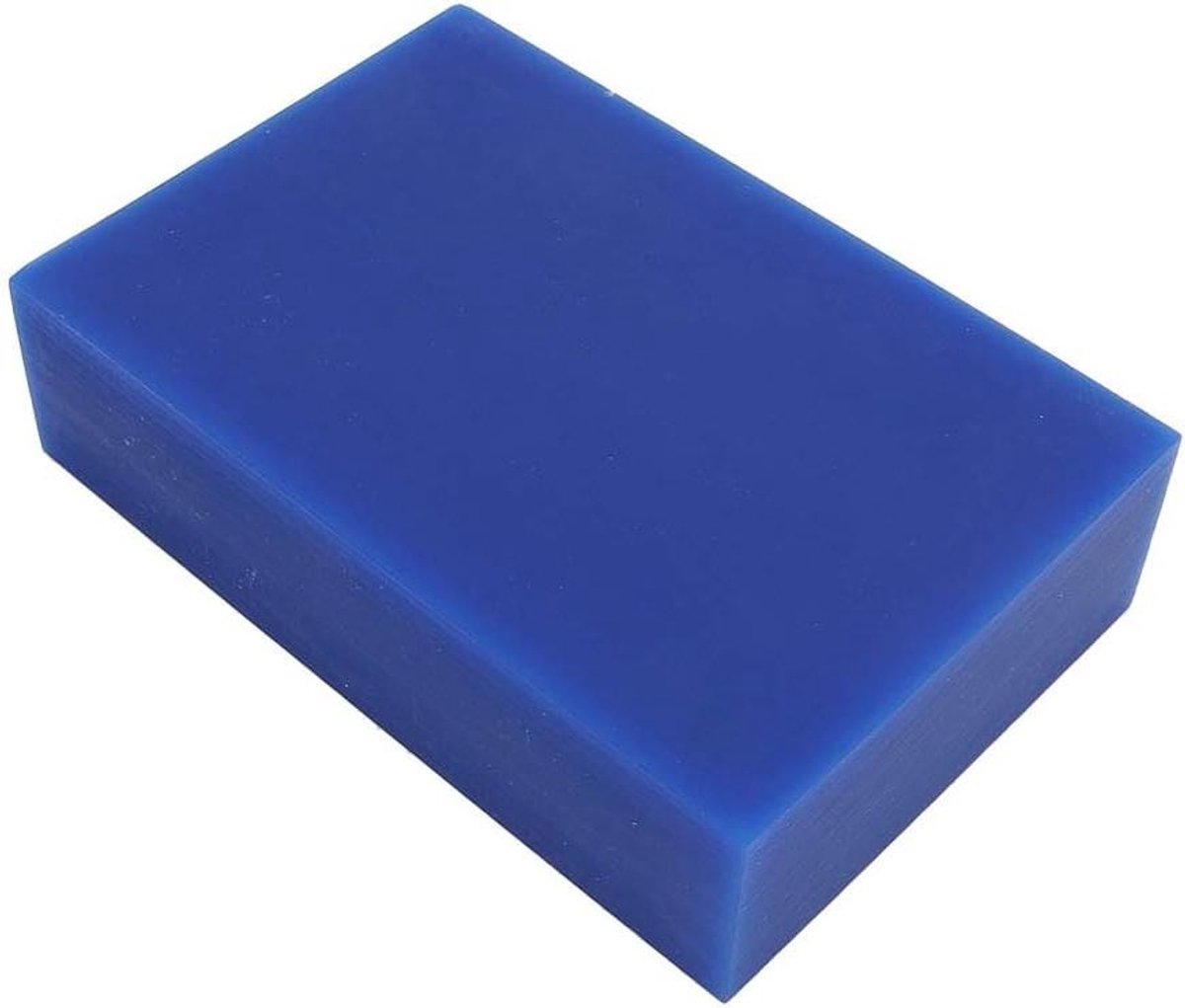 Sieraden Snijgereedschap - Wax Blok - Juwelen Maken - Veilig Paraffine Materiaal - 14 cm - Blauw