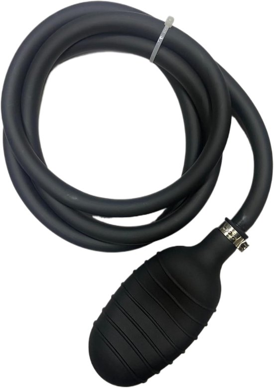 Afvoerstop - Slangafsluiter - Leidingen Afdichten - Met Schrader ventiel - 50-110 mm - Zwart — afbeelding 2