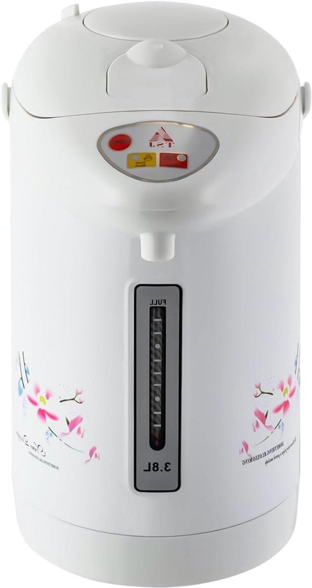 Elektrische Waterkoker - Heetwater Dispenser - Snel Water Koken - Drie Waterafgifte Methoden - 38 Liter - Wit