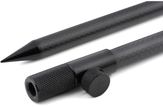 Fox Black Label Carbon Bankstick 40 cm / 18inch van Merkloos — afbeelding 4