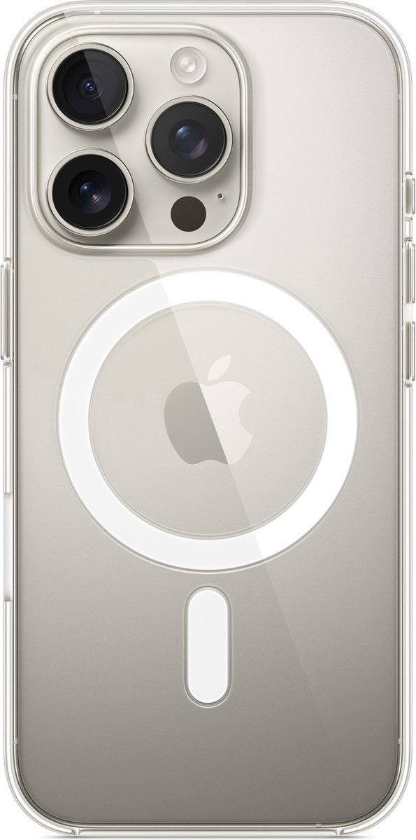 Apple Clear Case - Transparant hoesje - MagSafe - iPhone 16 Pro