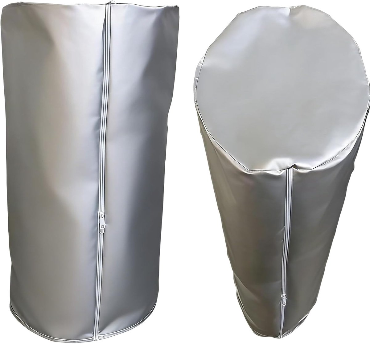 VHV - Gasfleshoes - waterdichte propaan gasfles hoes 120×42cm - Oxford-stof, waterdicht, UV-bestendig, scheurbestendig - voor tuin, terras en buitenkeuken