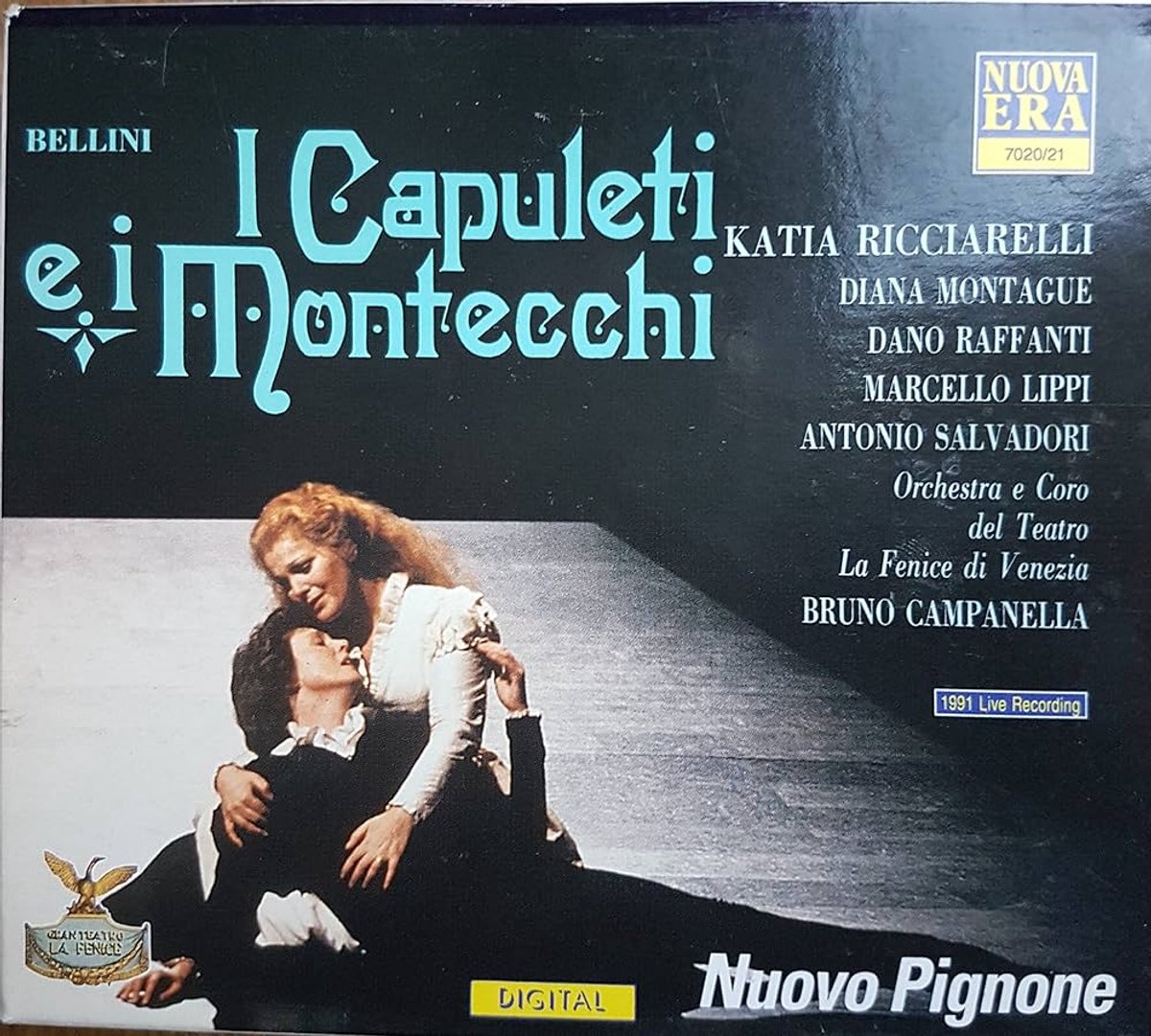 Bellini: I Capuleti e i Montecchi