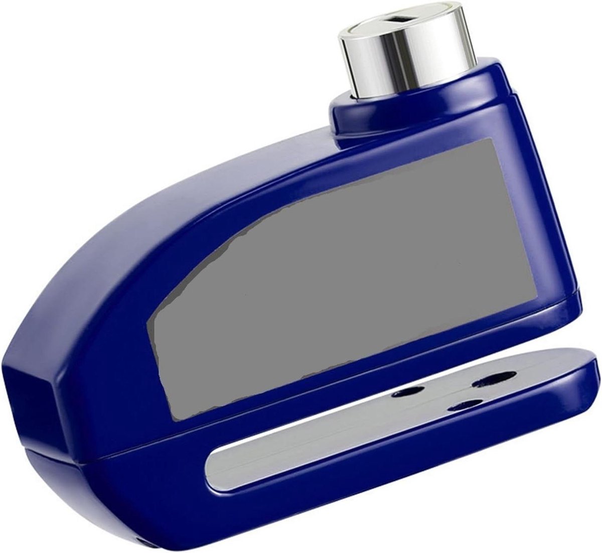 Motorslot Schijfrem - Alarm Slot Motor - Diefstal Beveiligen - Luid Alarm - 10 mm - Blauw
