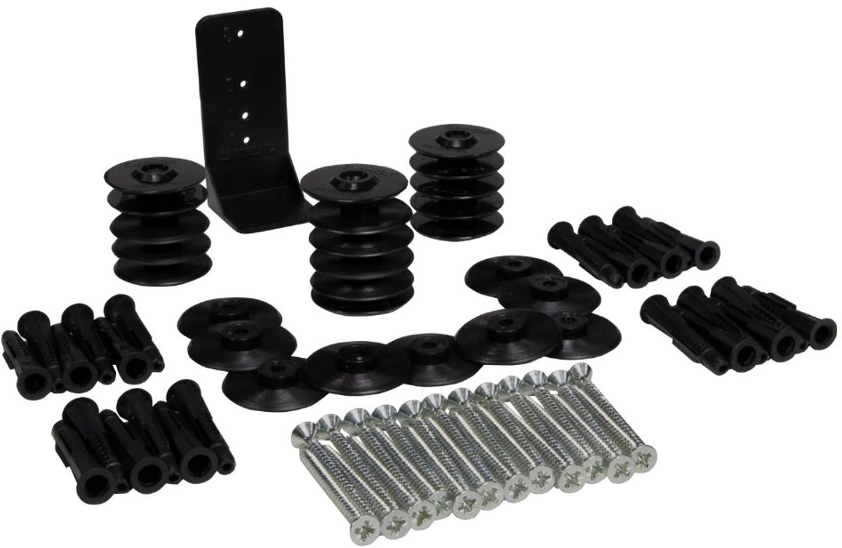 Cando plintclips 25 stuks