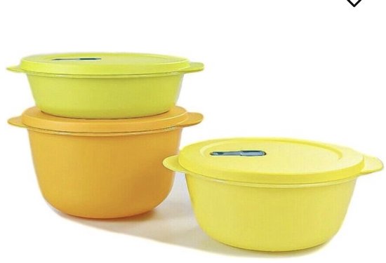 Ensemble Tupperware Crystalwave grand (3)