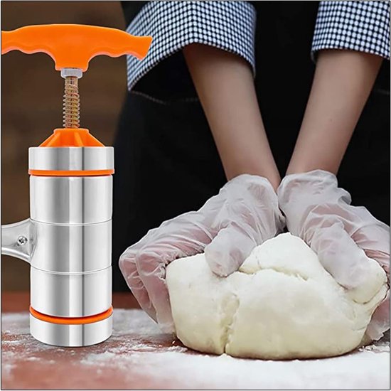 Pastamachine - Pastamaker - Spaghetti en Lasagne Machine - Pastadeeg van Merkloos — afbeelding 4