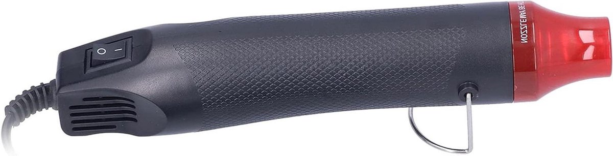 Mini Hittepistool - Compacte Hete Lucht Gun - DIY Projecten - Snel Opwarmend - 200°C - Zwart