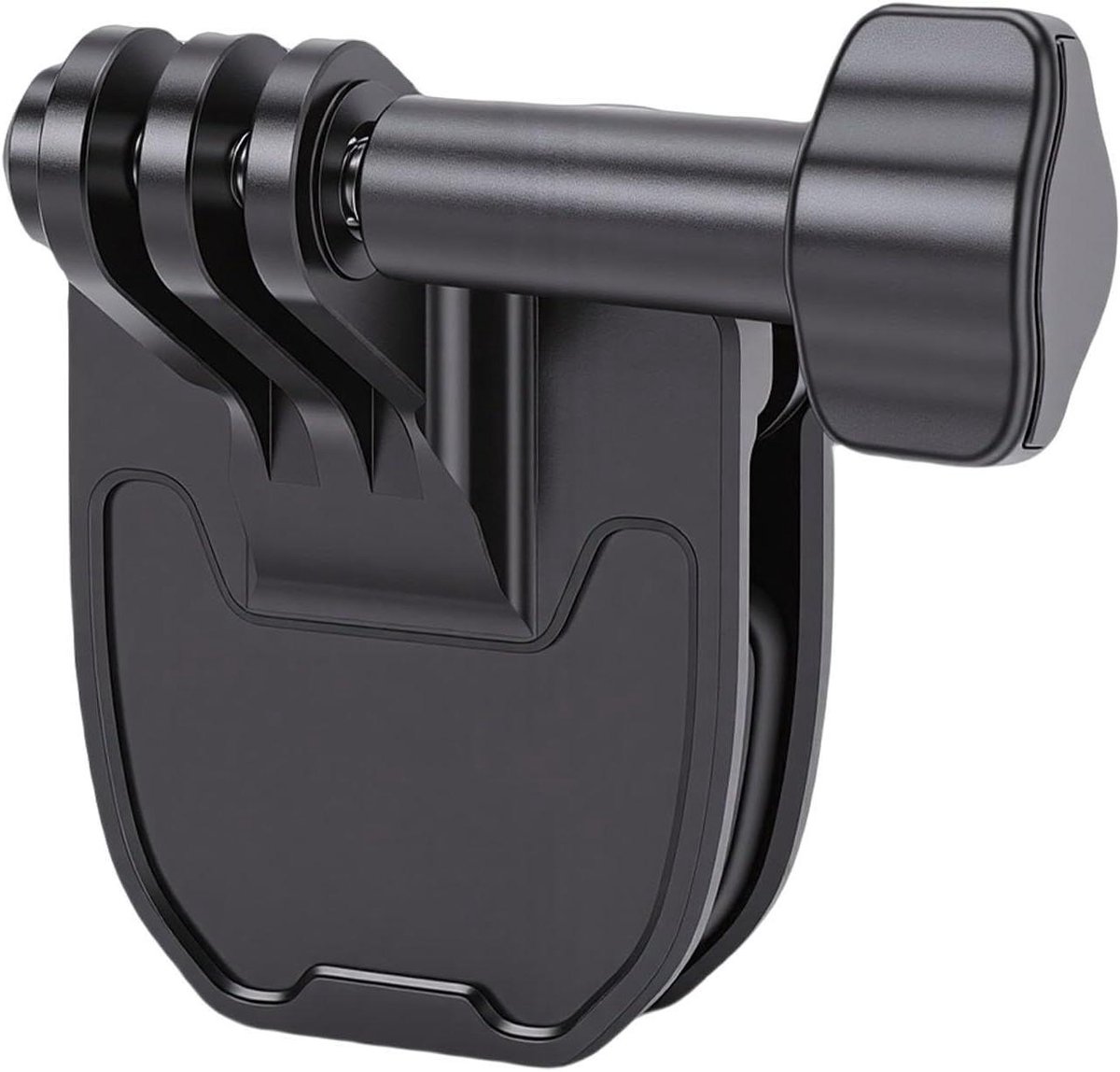Motorfiets Camera Mount - Voorruit Klem Houder - Motorrit Filmen - Sterke Aluminium Legering