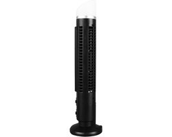 Torenventilator Bladloos - Vloerventilator Stil - Zomerse Koelte - 90 Graden Oscillatie - 33 cm…