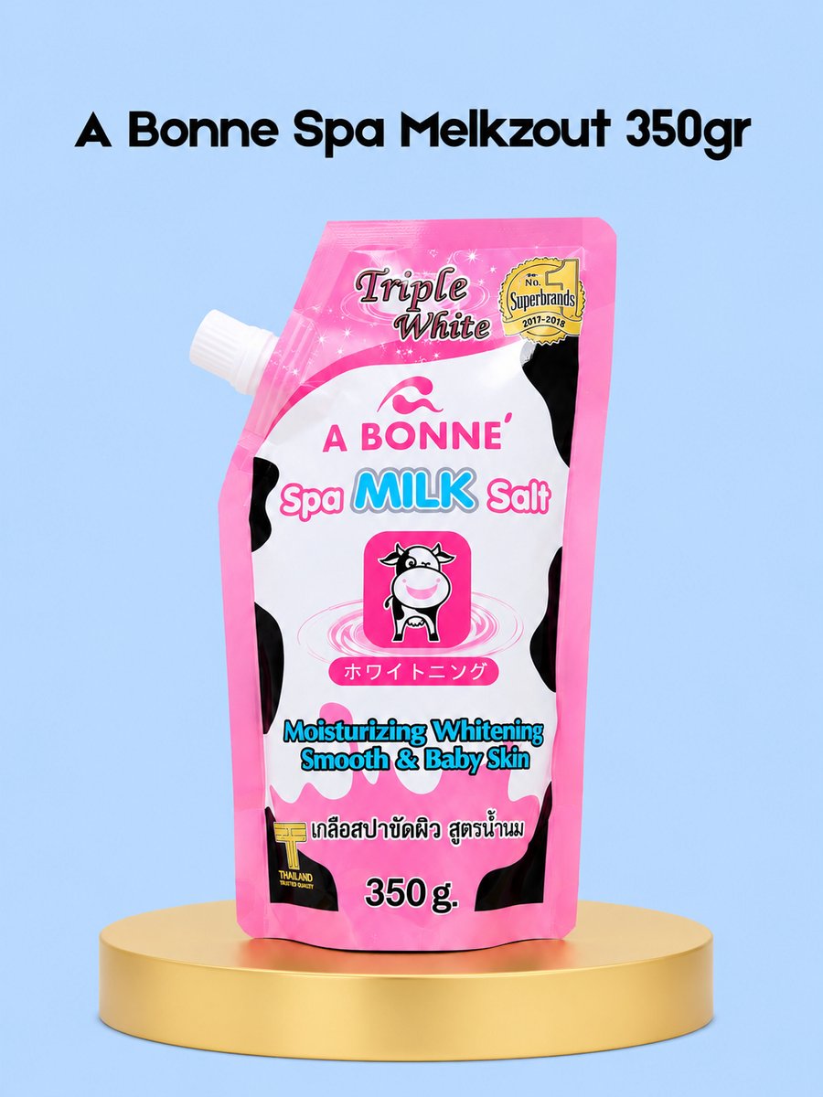 A Bonne spa milk salt