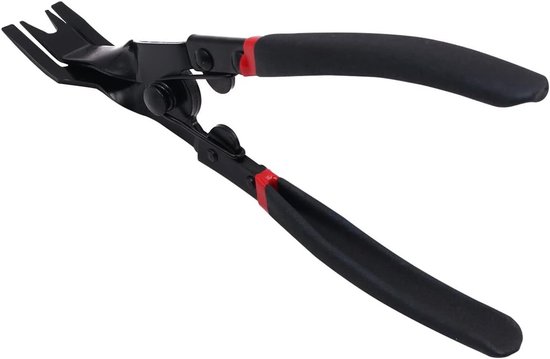 SnelShoppen - Deur Trim Verwijder Tool - Robuuste Manganese Staal Pliers met Ergonomische Rubber Handgreep - 2-in-1 Auto Deur Trim Clip Verwijderaar — afbeelding 2