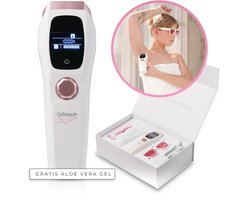 GoSmooth IPL Laser Ontharingsapparaat Pro - IPL Laser Ontharing - 10 Standen - 1.000.000 Flitsen