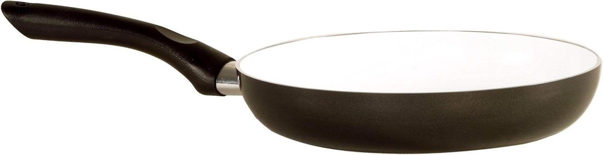 Koekenpan - Koekenpan met coating - Lekker koken - PTFE PFOA vrij - 2 Liter - Antraciet