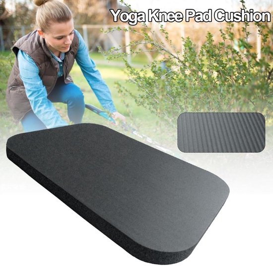 Extra dikke sponsmat - Knielondersteuning mat - Comfortabel sporten - Veerkrachtige schokabsorptie - 31 x 195 cm - Veelkleurig — afbeelding 5