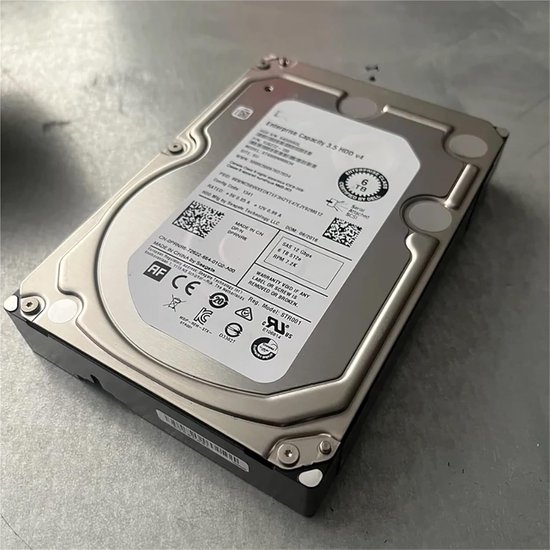 Server Harde Schijf - Interne Opslag - Data Opslag - SAS Interface - 6 TB - Zwart — afbeelding 3