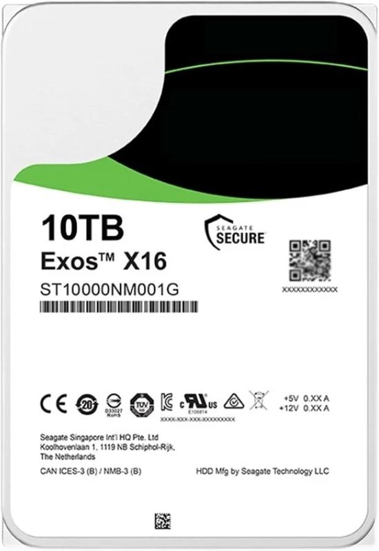 NAS Harde Schijf - Opslag Schijf - Data Opslag - Hoge Snelheid - 4 TB - Zilver — afbeelding 5