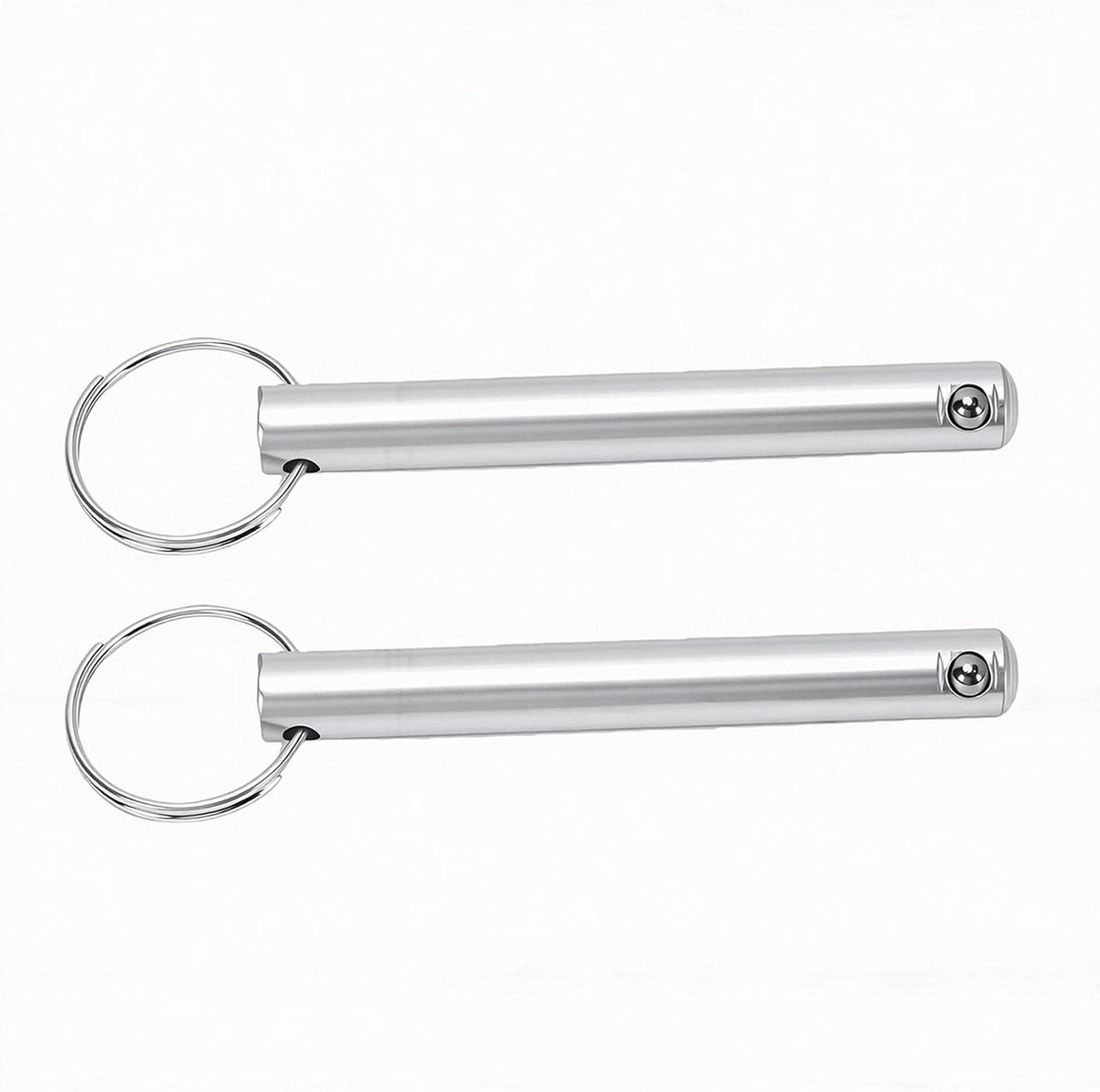 Fitnessapparatuur Pin - Gewichtsstapel Pin - Kracht Training - Roestvrij Staal - 70 mm - Zilver