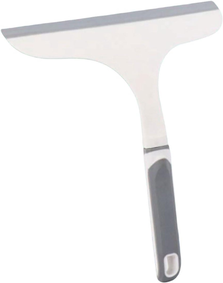 Veelzijdige rakels - Schoonmaakwissers - Oppervlakken Reinigen - Ergonomische grip - 24 cm breed - Gebroken wit