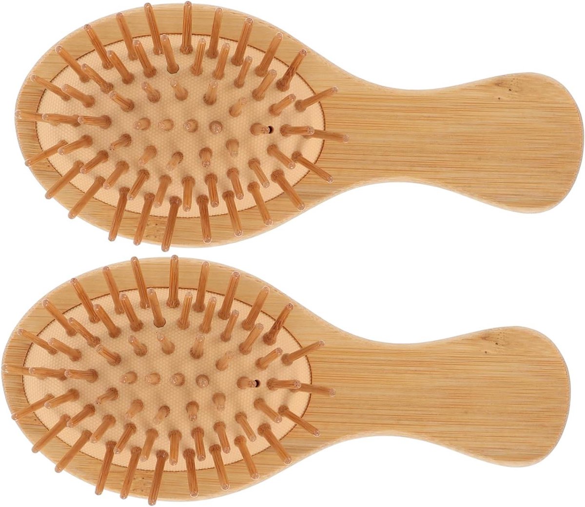 Massage Kammen - Mini Haarborstels - Hoofdhuid Stimuleren - Verlicht Stress - 2 Stuks - Multi