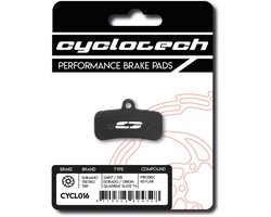 Cyclotech Components Prodisc Kevlar remblokken - Tektro Dorado 4 piston - duurzaam
