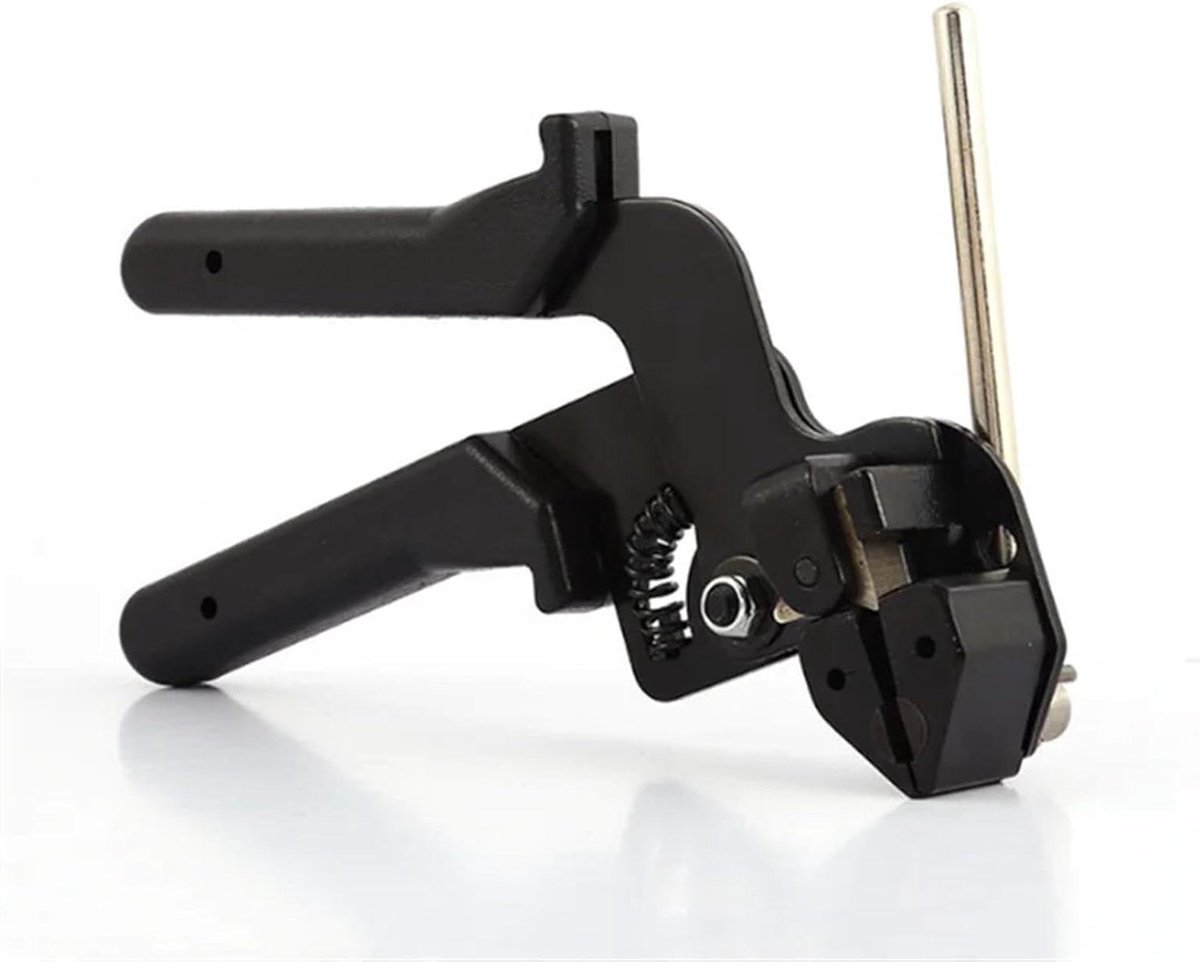 Kabelbinder Tang - Tie Tool - Kabelbeheer - Roestvrij Staal - 21 cm - Zwart