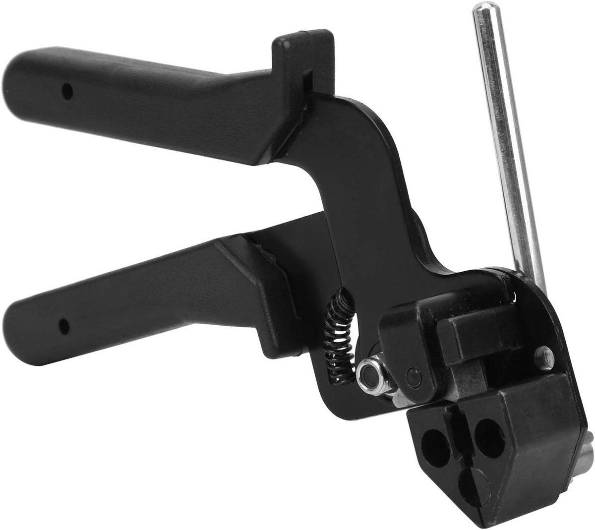 Kabelbinders Tang - Binders Tool - Snel Bevestigen - Schoon Zonder Scherpe Randen - Tot 12mm Breed - Zwart