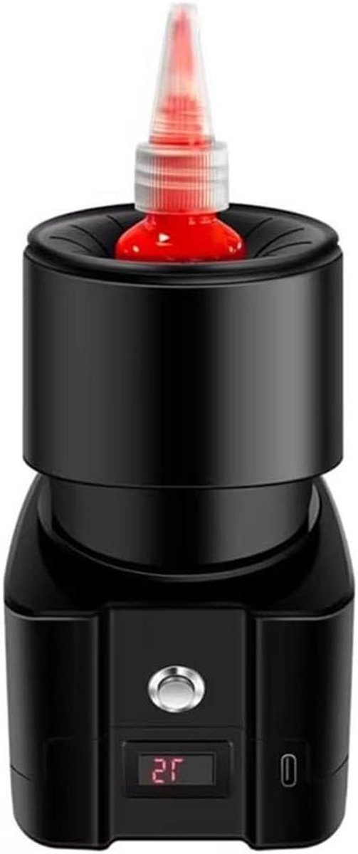 Elektrische Verf Mixer - Pigment Roerder - Verf Mengen - Hoge Snelheid Motor - 12 cm Pakket - Zoals Afgebeeld