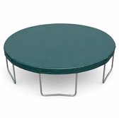 Zero Gravity trampolinehoes voor ronde trampolines Ø 305 cm – incl. knevelbanden voor stevige bevestiging – extra dikke beschermhoes 180 g/m² – UV-bestendige afdekhoes