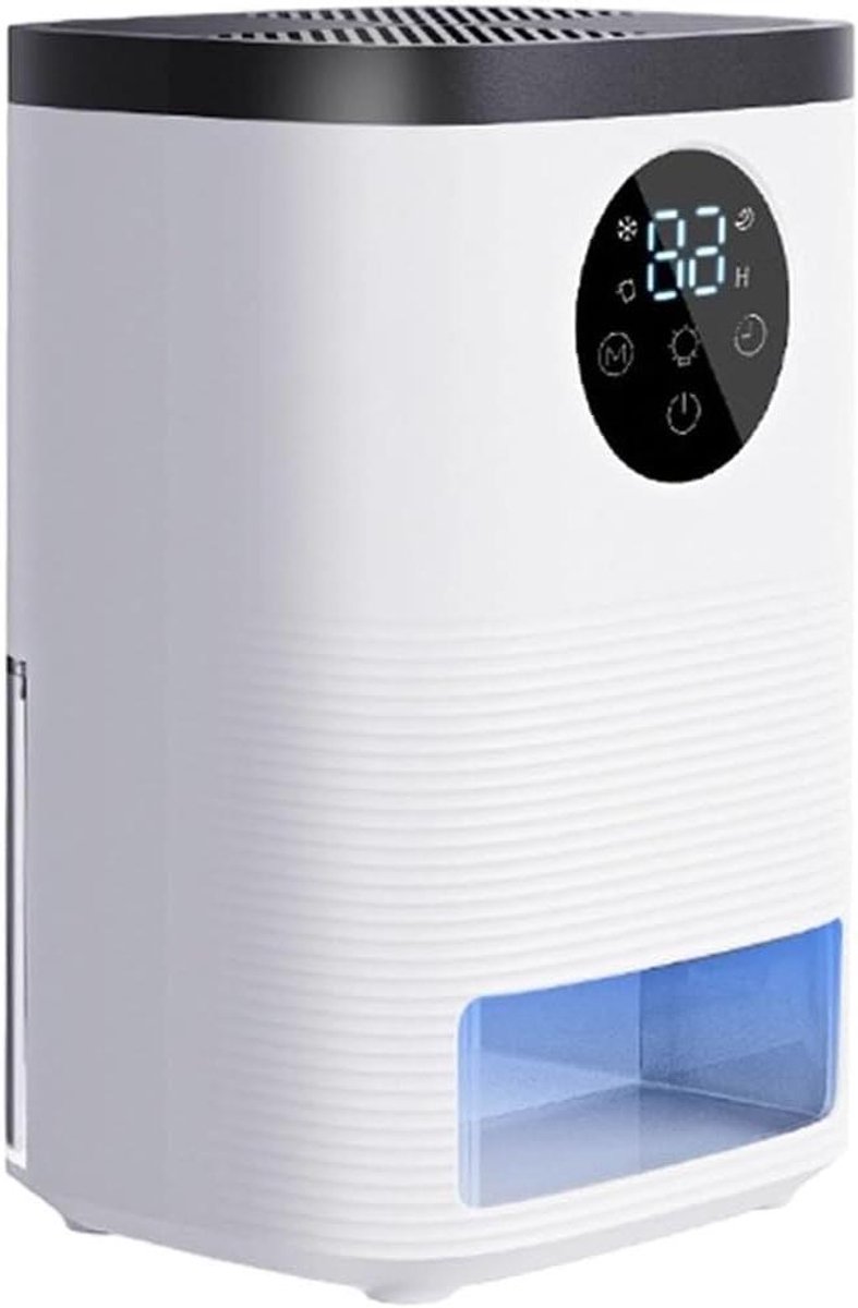 Luchtontvochtiger - Kleine ontvochtiger - Lucht drogen - Automatische ontdooiing - 1400ML tank - Wit