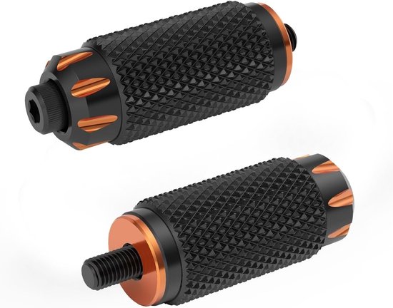 Schakelpook Tip - Voetsteun Motor - Motor Rijden - Maximale Grip - 2x Golden - Goud — afbeelding 5