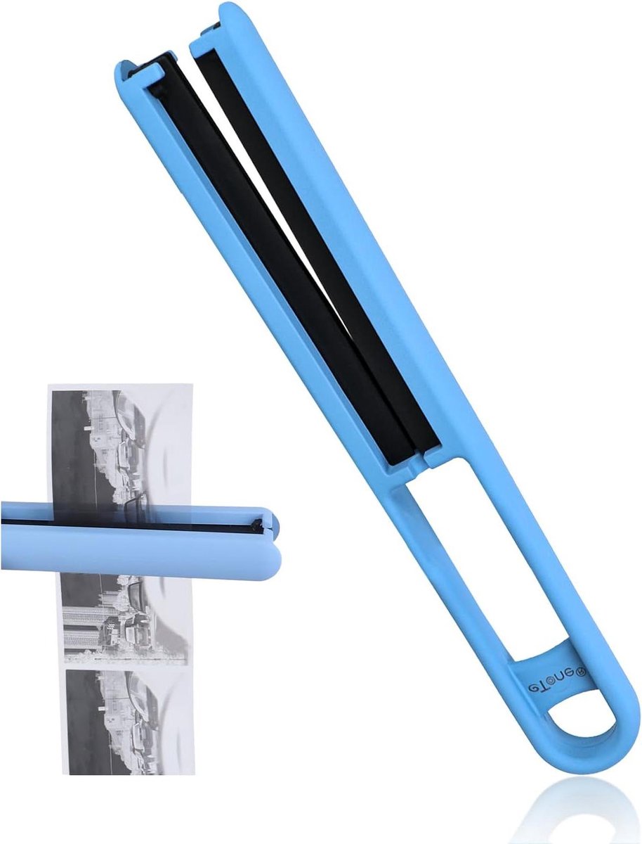 Filmwisser - Negatief Droger - Film Ontwikkelen - Zachte Siliconen Messen - Voor 35mm 120 4x5 - Blauw