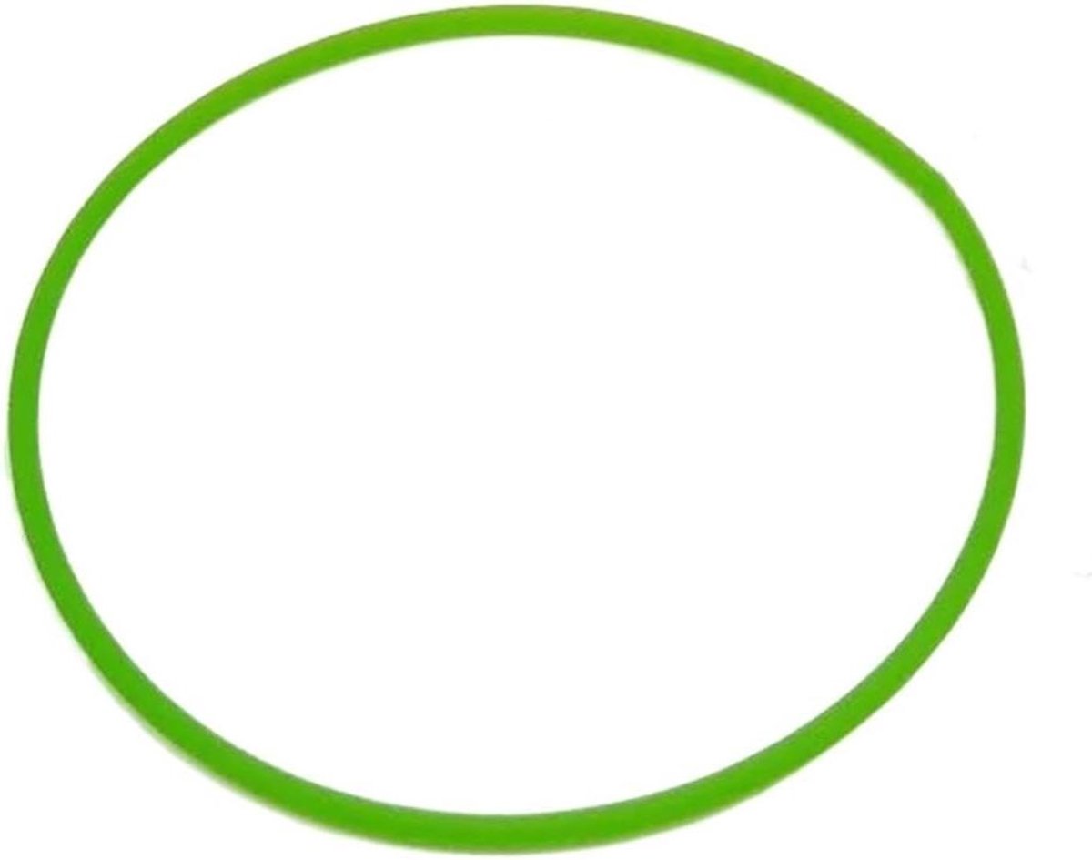 Distributieriem - Motor Riem - Suikerspinmachine Onderhoud - Verdikte Rubberen Lijn - 360 mm Omtrek - Zwart