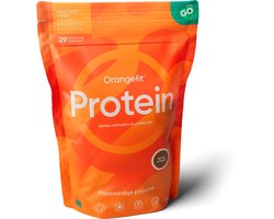 Orangefit Orangefit Proteine Poeder - Vegan Proteine Shake - 750g (29 shakes) - Eiwitshake Koffie - Lactosevrije Eiwitpoeder