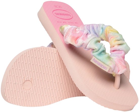 Slippers moelleux Havaianas Kinder - Rosé
