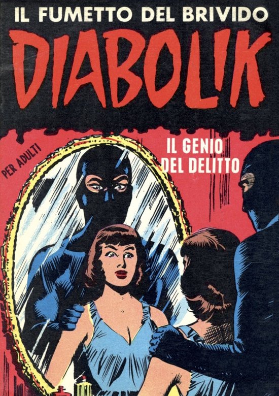 Diabolik Anno II 5 - Diabolik 5. Il genio del delitto - cover