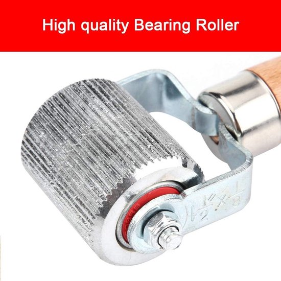 Bandenreparatiegereedschap - Patch roller - Band repareren - Houten handvat - Groot formaat - Niet gespecificeerd — afbeelding 5