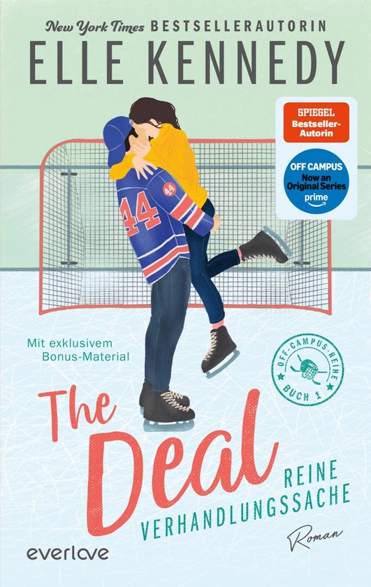 Off-Campus 1 - The Deal – Reine Verhandlungssache - cover
