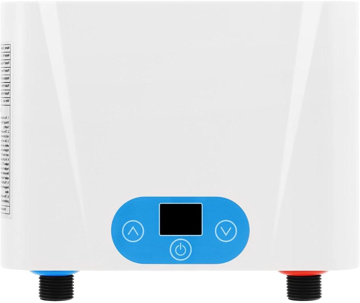 Elektrische Doorstroomboiler - Instant Boiler - Direct Warm Water - Spatwaterdicht IPX4 - 55 kW - Wit