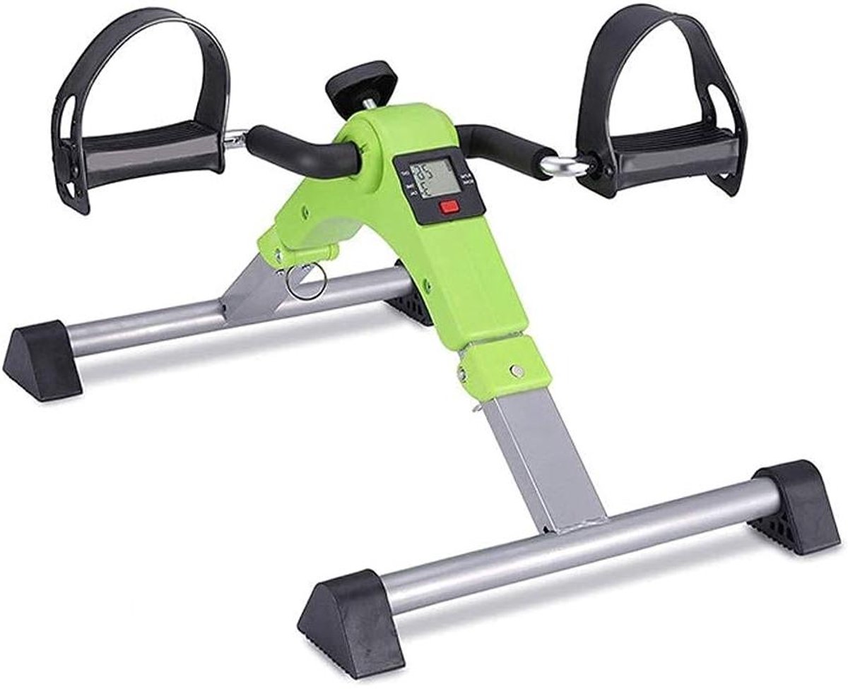 Pedaltrainer - Bureaufiets Hometrainer - Fitness thuis - Opvouwbaar ontwerp - 1 stuk - Niet gespecificeerd